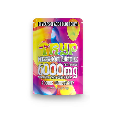 TRYP Mushroom Gummies